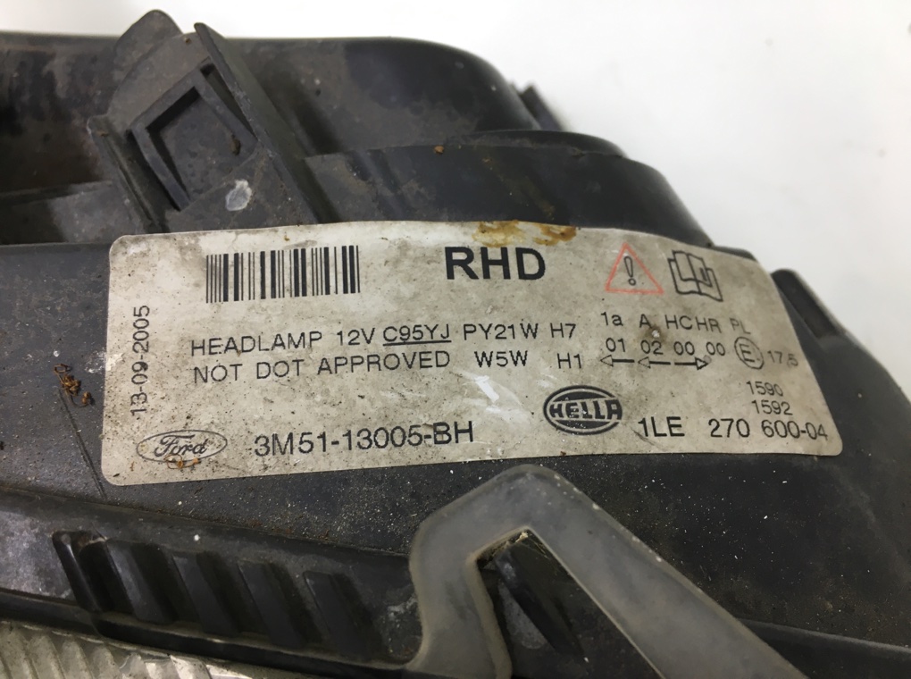 Фара правая бу для Ford C-Max  1.6 i,  2005 г.