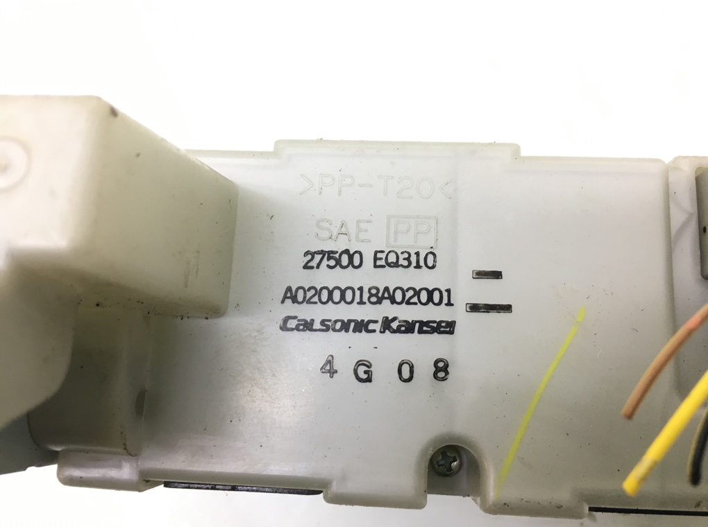 Блок управления печки/климат-контроля бу для Nissan X-Trail T30 2.2 DCi,  2004 г.