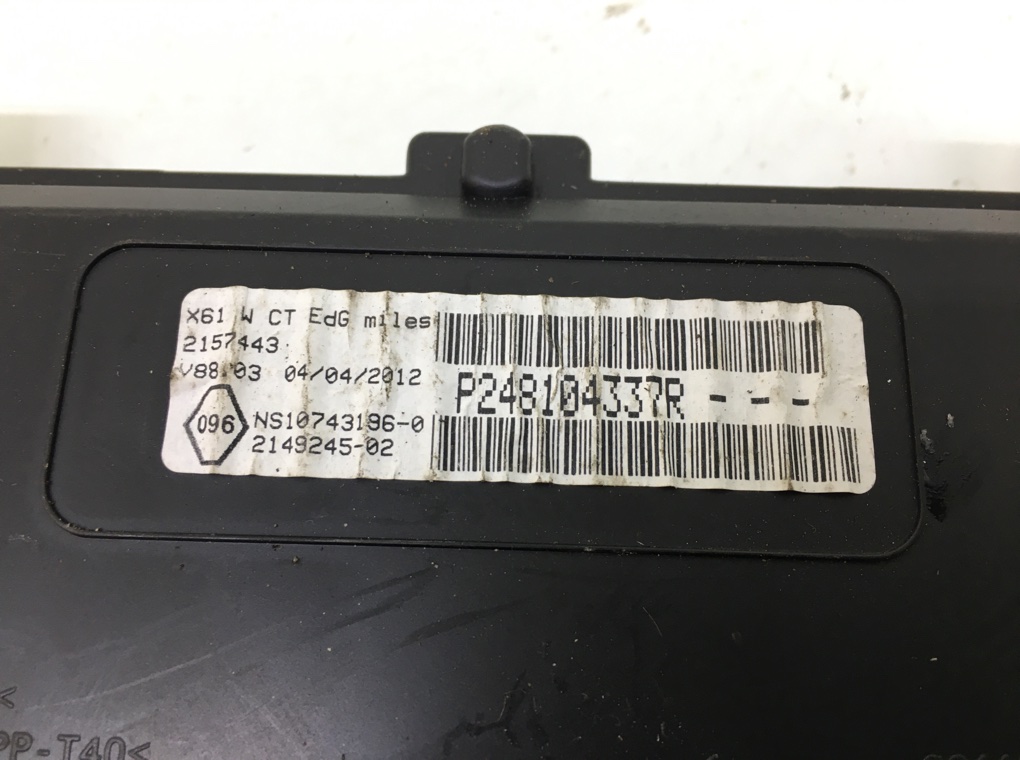 Щиток приборов (приборная панель) бу для Renault Kangoo 2 1.5 DCi,  2012 г.