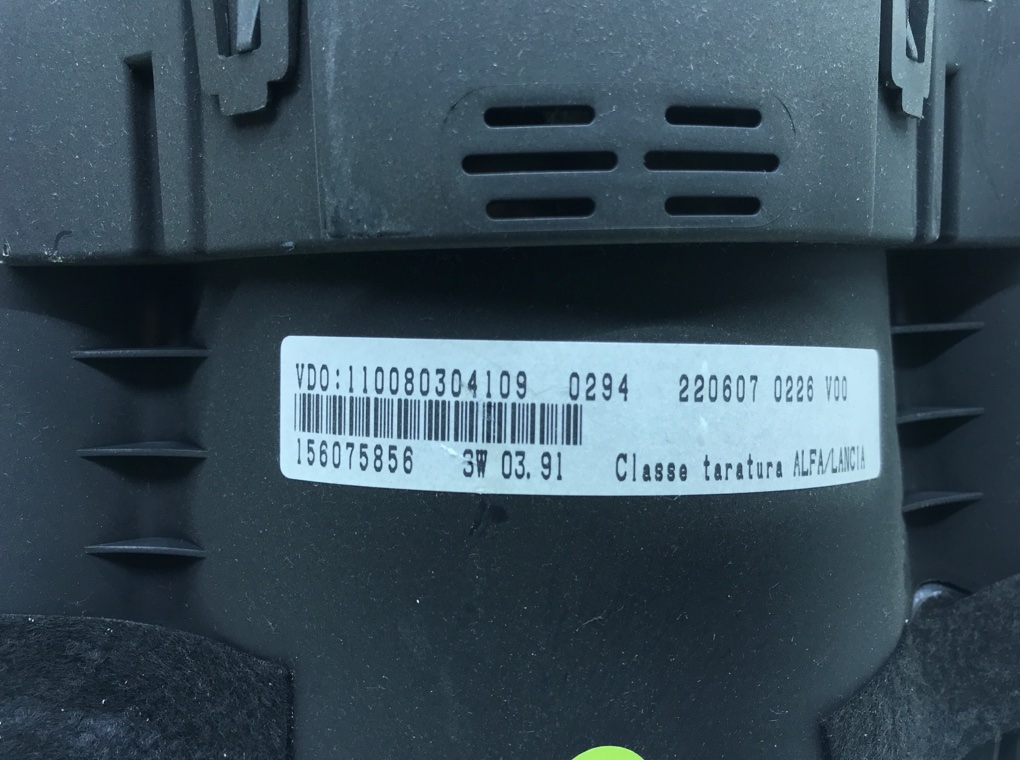 Щиток приборов (приборная панель) бу для Alfa Romeo GT  1.9 JTD,  2007 г.