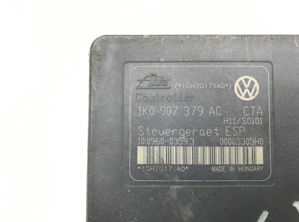 Блок ABS бу для Volkswagen Jetta  2.0 TDi,  2007 г.