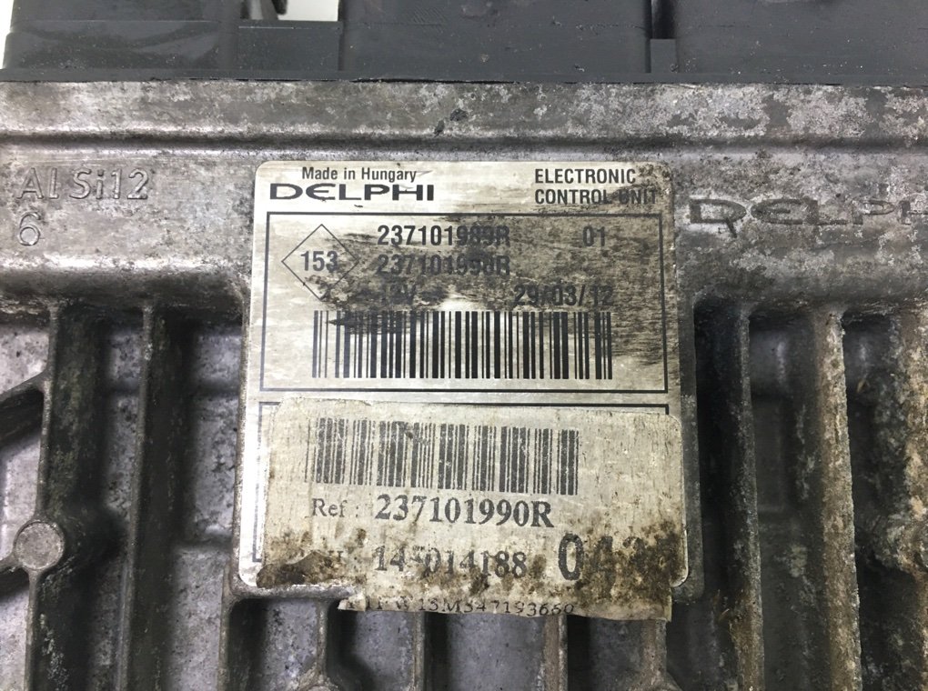 Блок управления двигателем бу для Renault Kangoo 2 1.5 DCi,  2012 г.