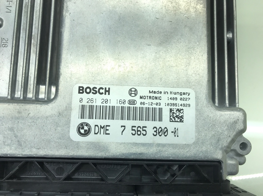 Блок управления двигателем бу для BMW 3 E90/E91/E92/E93 2.0 i,  2007 г.