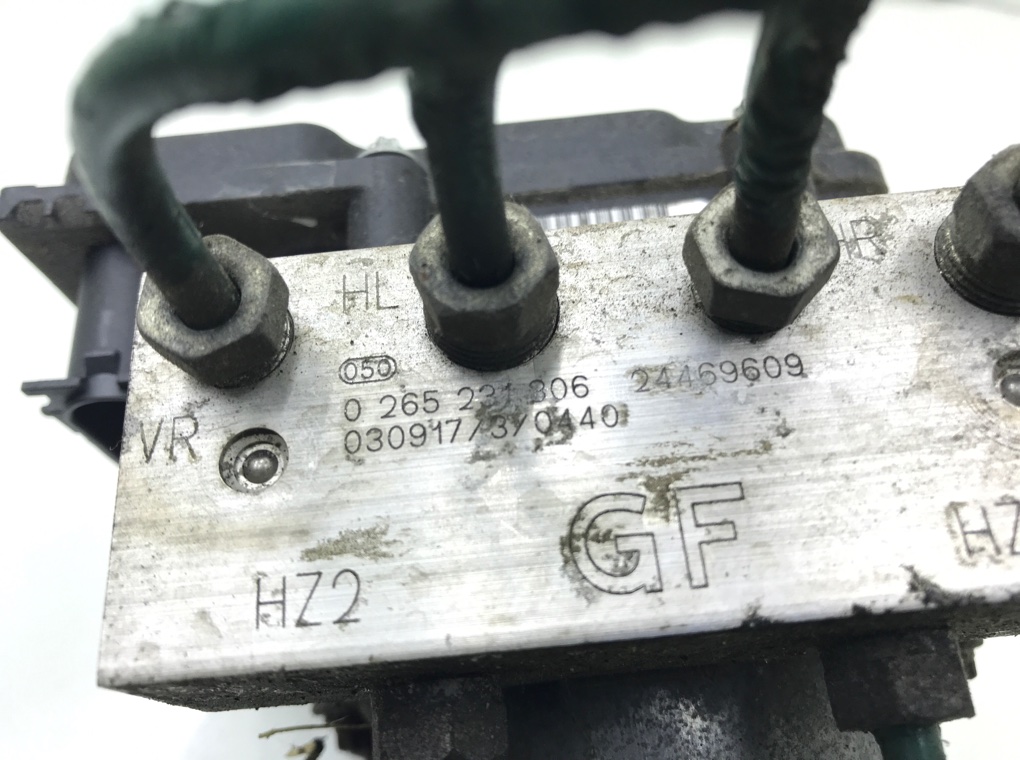 Блок ABS бу для Opel Corsa C 1.2 i,  2003 г.