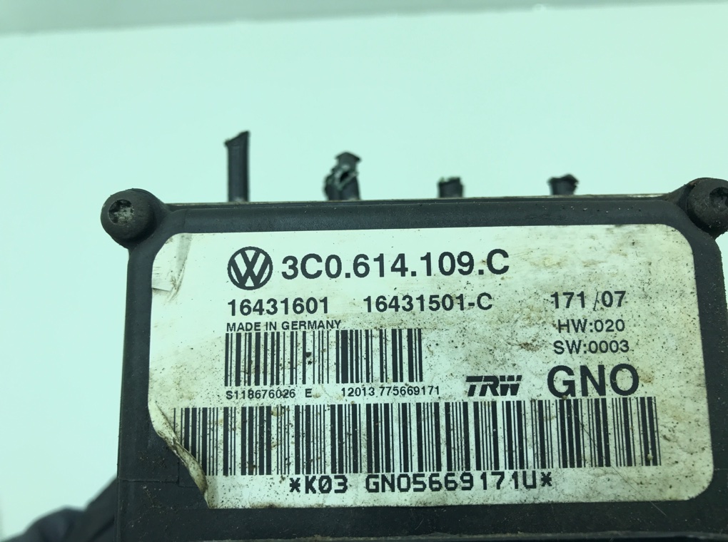 Блок ABS бу для Volkswagen Passat B6 2.0 TDi,  2007 г.