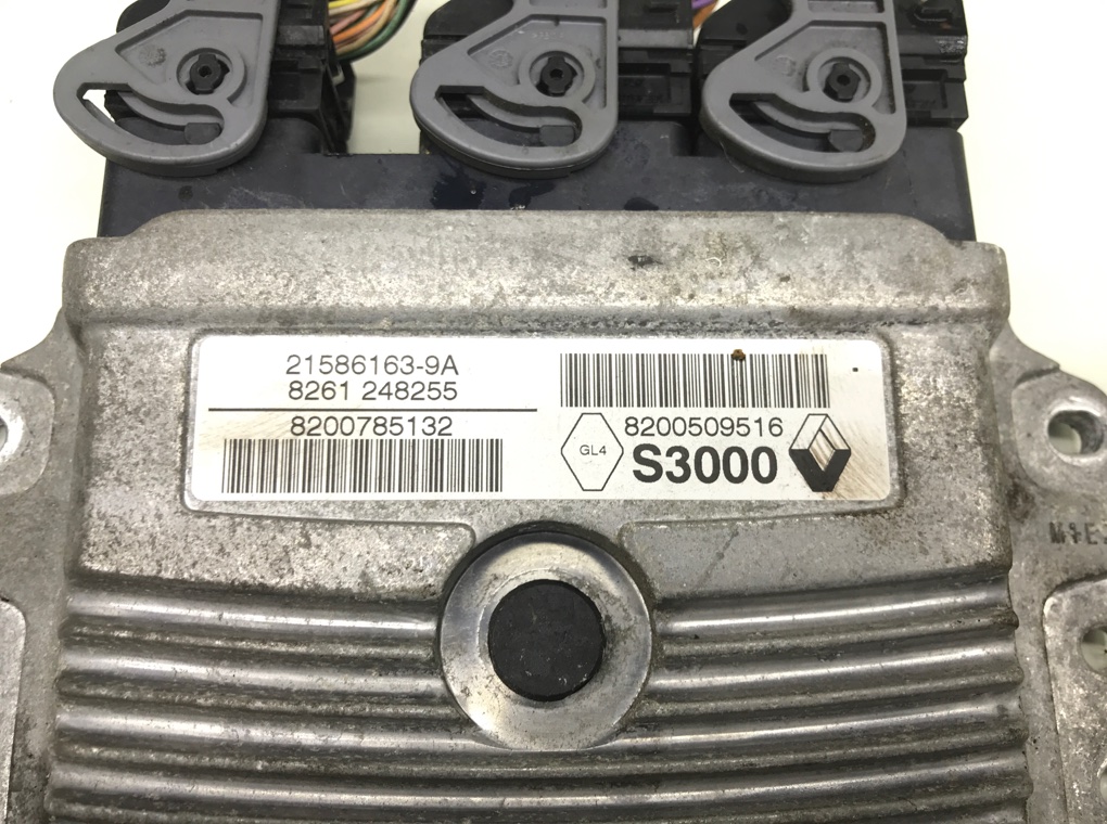 Блок управления двигателем бу для Renault Megane 2 1.4 i,  2008 г.