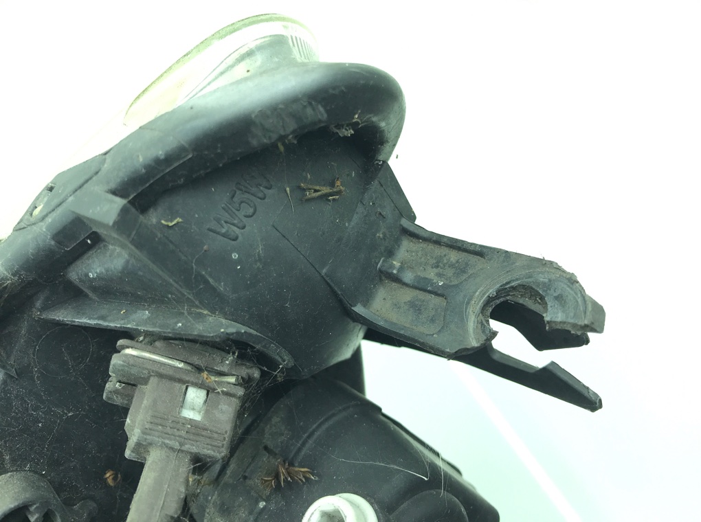 Фара правая бу для Peugeot 206 CC 1.6 i,  2005 г.