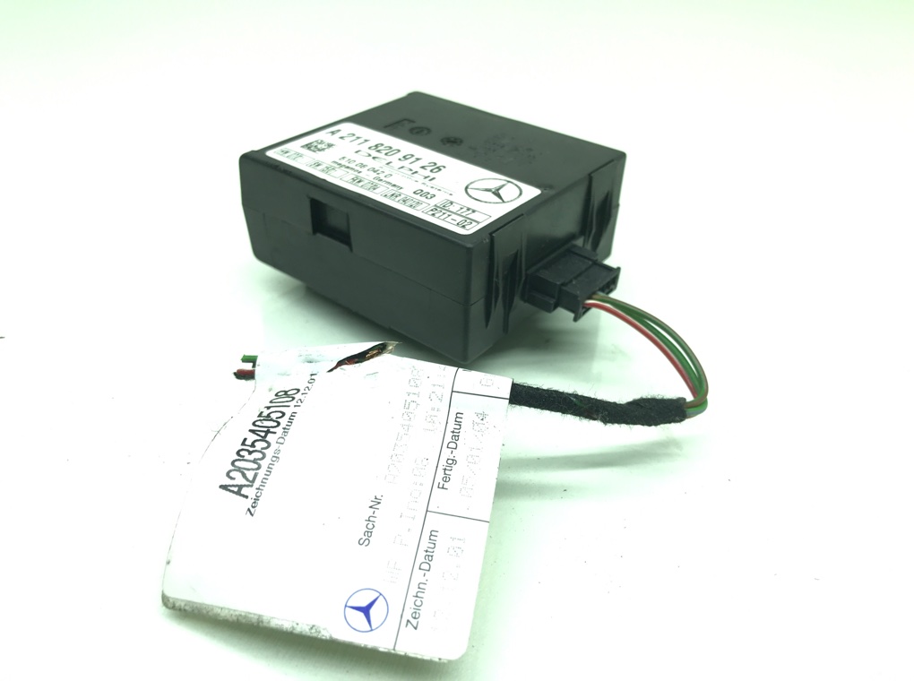 Блок управления сигнализацией бу для Mercedes C W203 1.8 i,  2004 г.