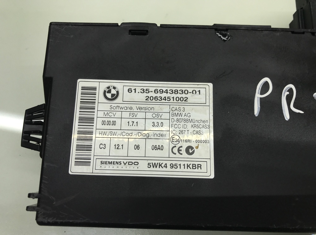 Блок комфорта бу для BMW 3 E90/E91/E92/E93 2.0 i,  2007 г.