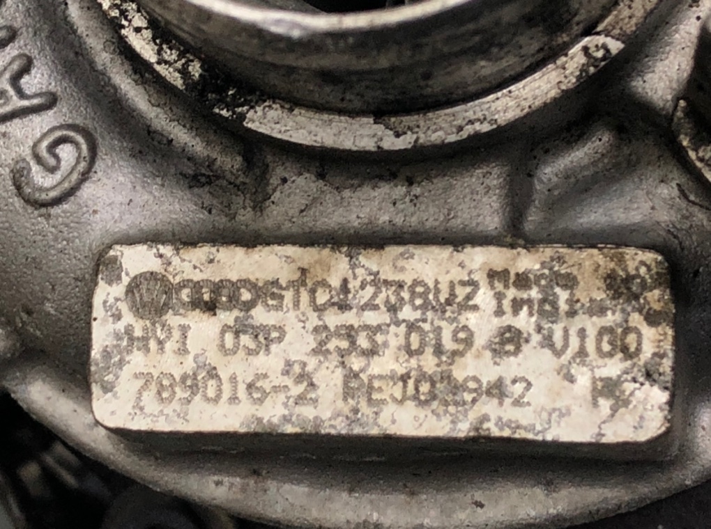 Турбина бу для Seat Ibiza  1.2 TDi,  2012 г.