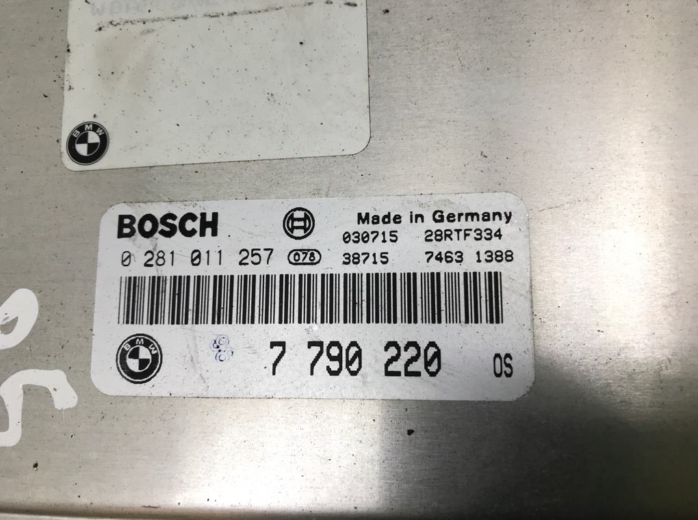 Блок управления двигателем бу для BMW X5 E53 3.0 TD,  2003 г.