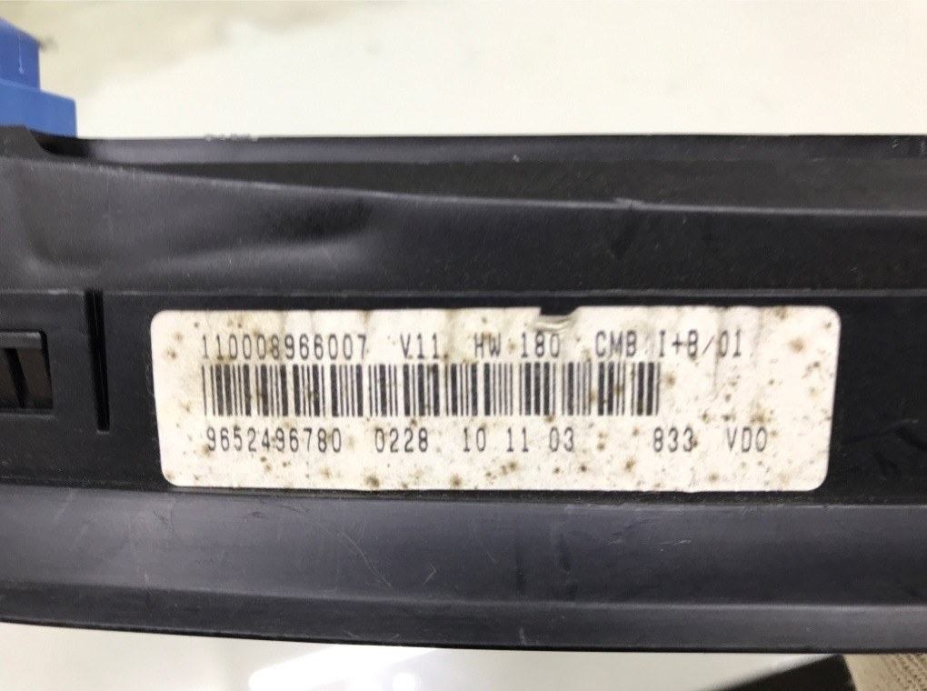 Щиток приборов (приборная панель) бу для Citroen Xsara Picasso  1.6 i,  2003 г.