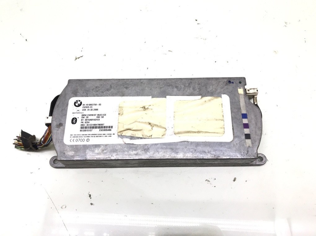 Блок Bluetooth бу для BMW X5 E53 3.0 TD, 2006 г.