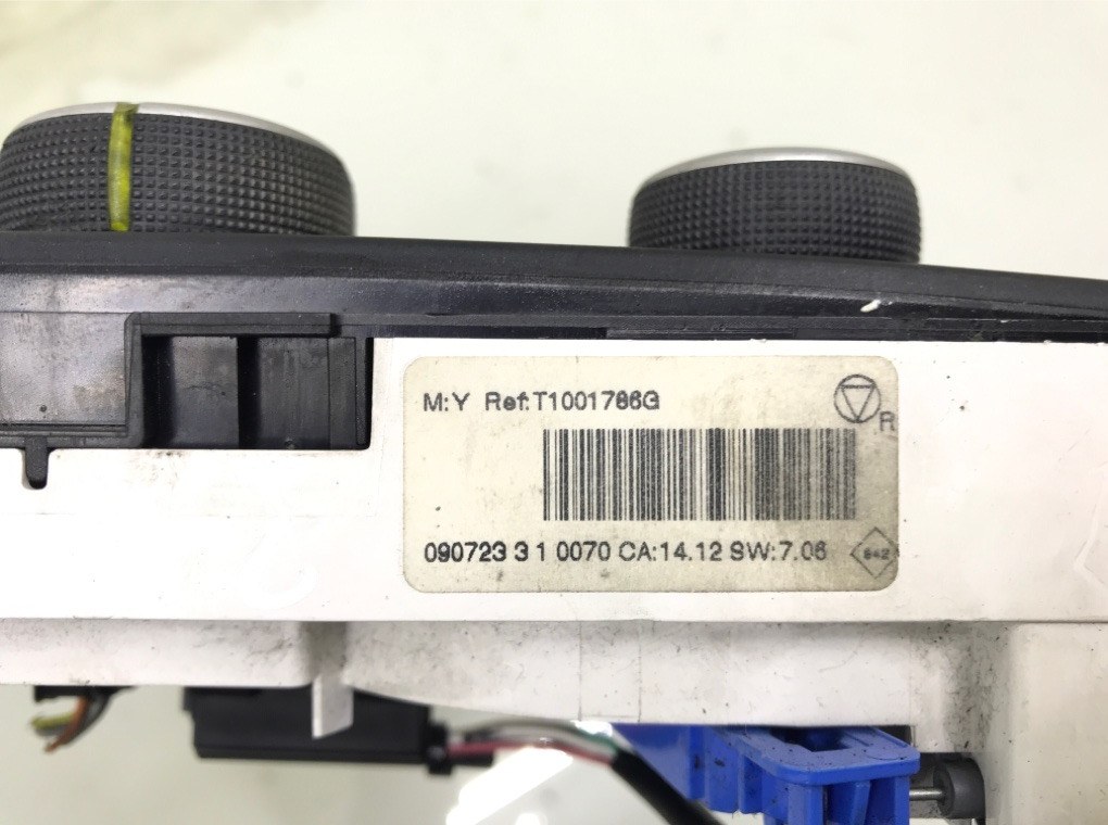 Блок управления печки/климат-контроля бу для Renault Megane 3 1.6 i, 2009 г. Блок управления печки/климат-контроля бу для Renault Megane 3 1.6 i, 2009 г.