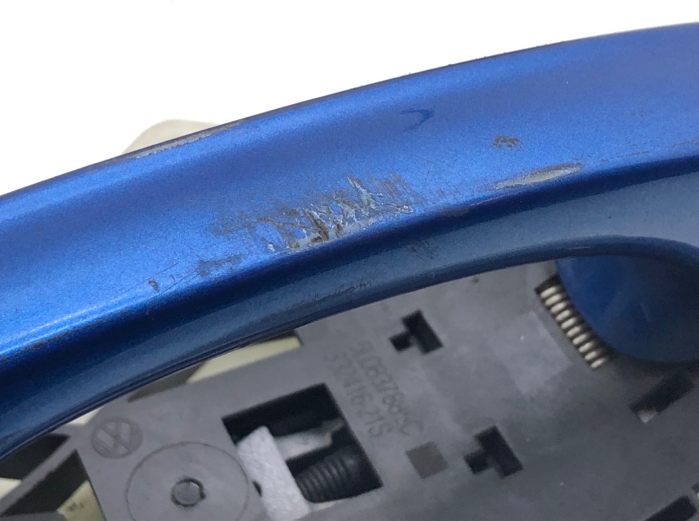 Ручка наружная передняя левая бу для Skoda Octavia A7 2.0 TDi,  2016 г.