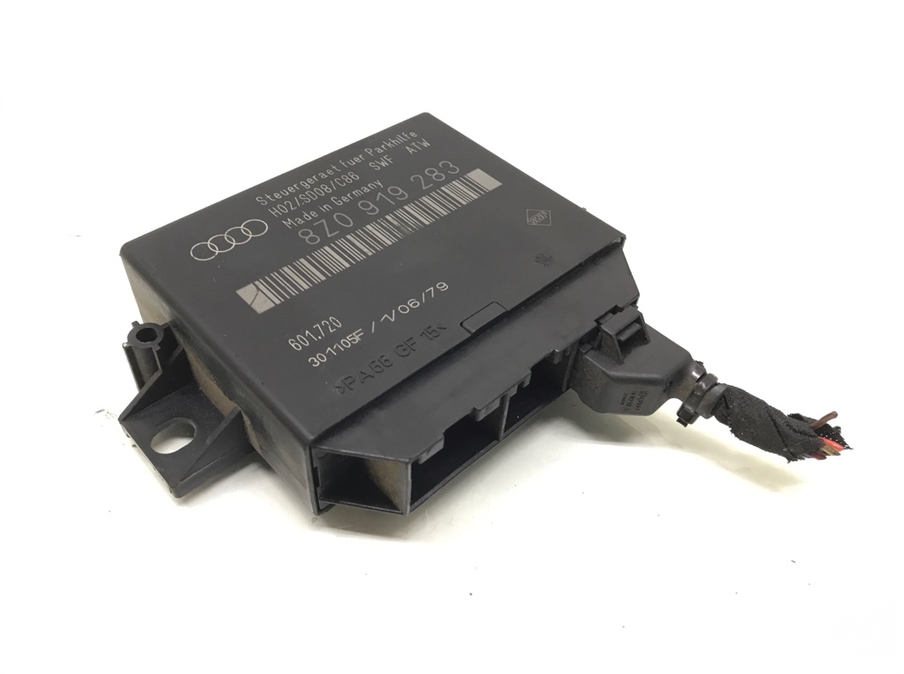 Блок управления парктрониками бу для Audi A6 C5 1.9 TDi, 2005 г.