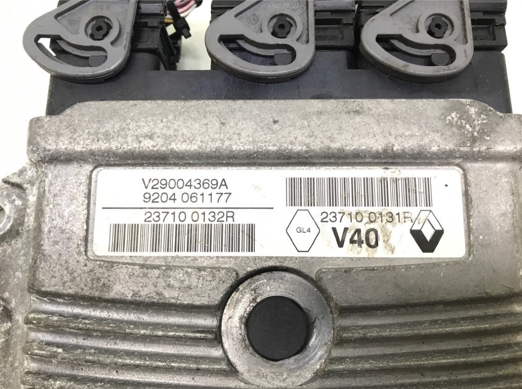 Блок управления двигателем бу для Renault Megane 3 1.6 i,  2009 г.