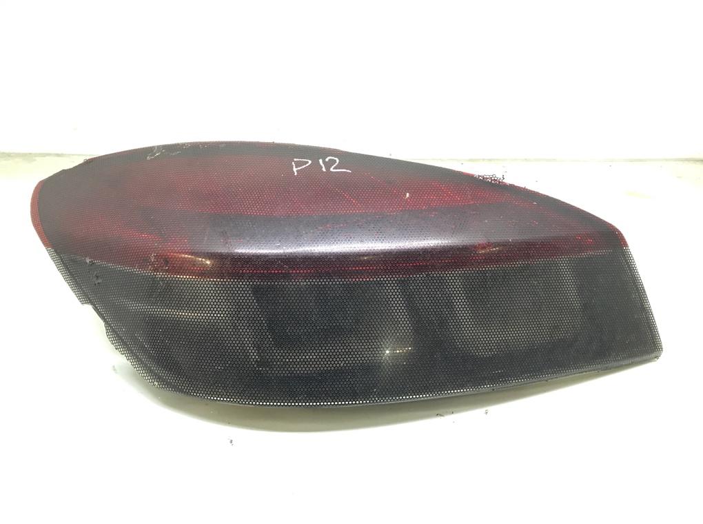 Фонарь задний левый бу для Renault Megane 3 1.6 i, 2009 г.