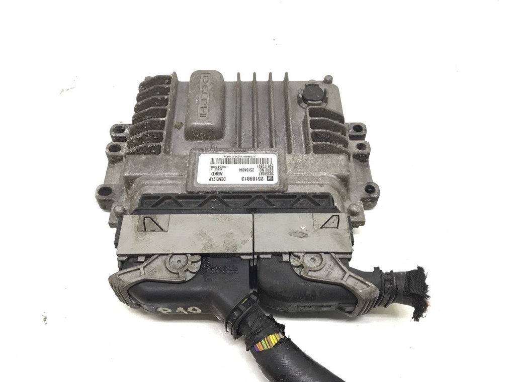 Блок управления двигателем бу для Opel Antara  2.2 CDTi,  2012 г.