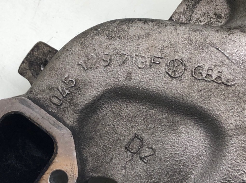 Коллектор впускной бу для Volkswagen Polo 4 1.4 TDi,  2006 г.