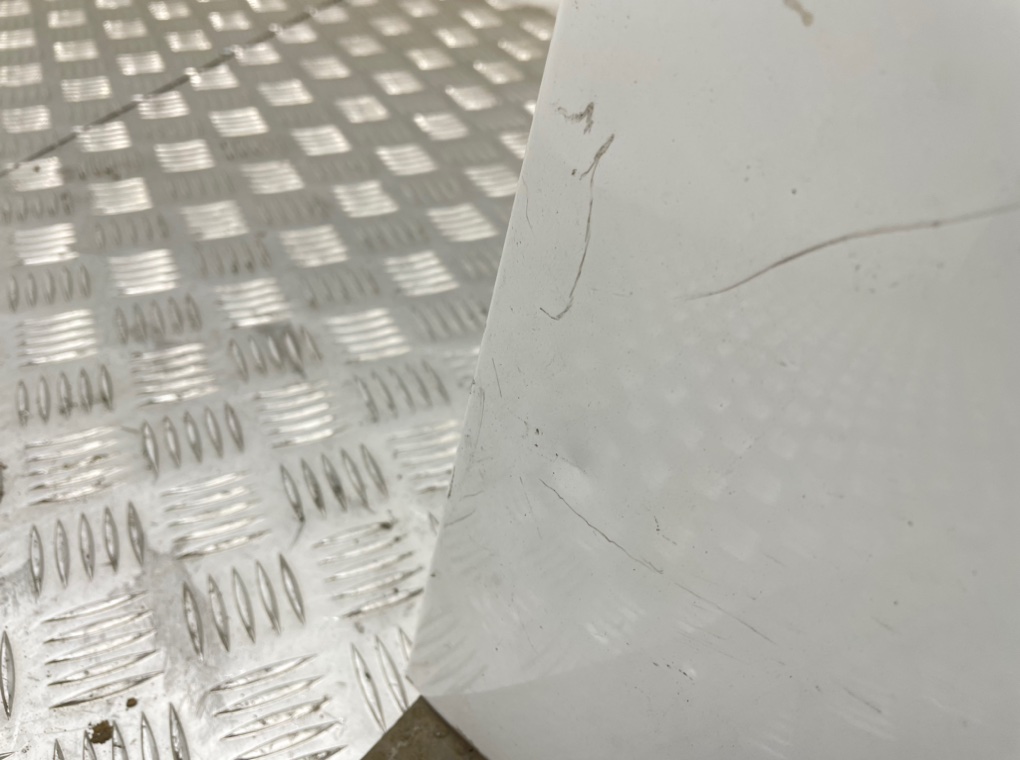 Крыло переднее правое бу для Seat Ibiza 4 1.6 TDi,  2010 г.