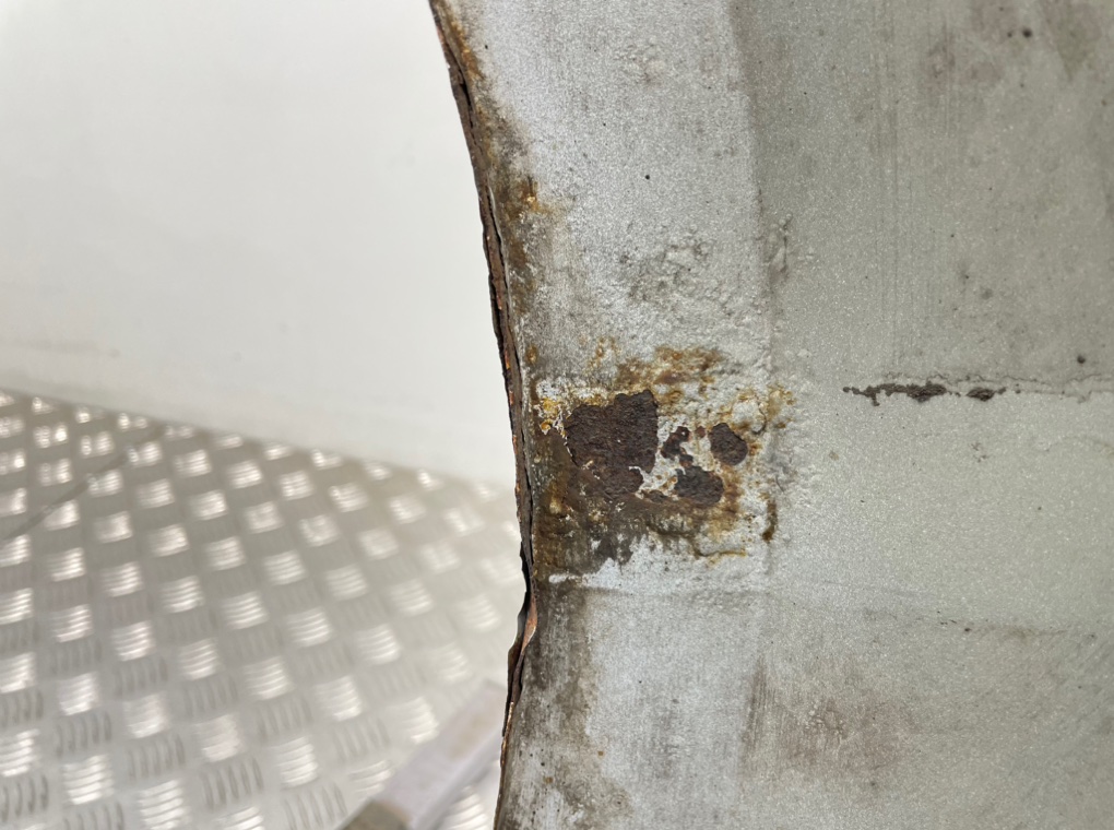 Крыло переднее правое бу для Seat Ibiza 4 1.6 TDi,  2010 г.