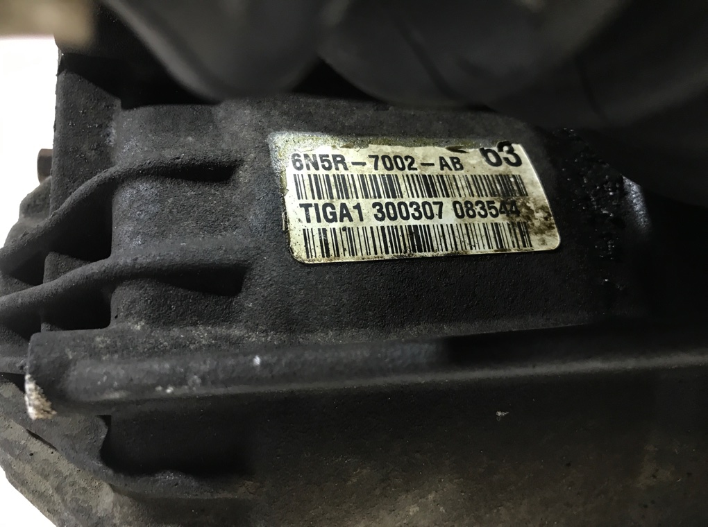 КПП механическая (МКПП) бу для Volvo C30  2.0 TD,  2007 г. 6N5R7002AB