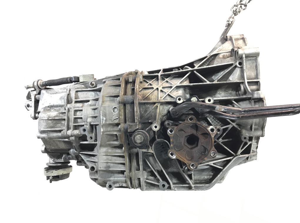 КПП автоматическая (АКПП) бу для Audi A4 B6 2.0 FSI,  2004 г. GHU