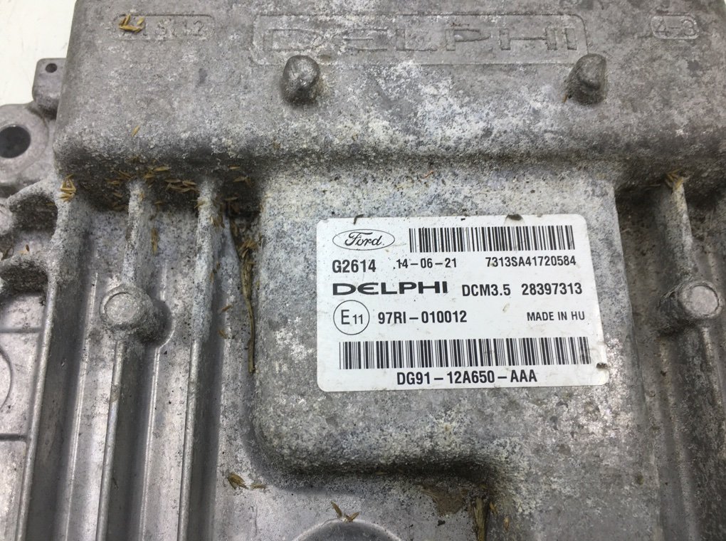 Блок управления двигателем бу для Ford Mondeo 4 2.0 TDCi,  2014 г.