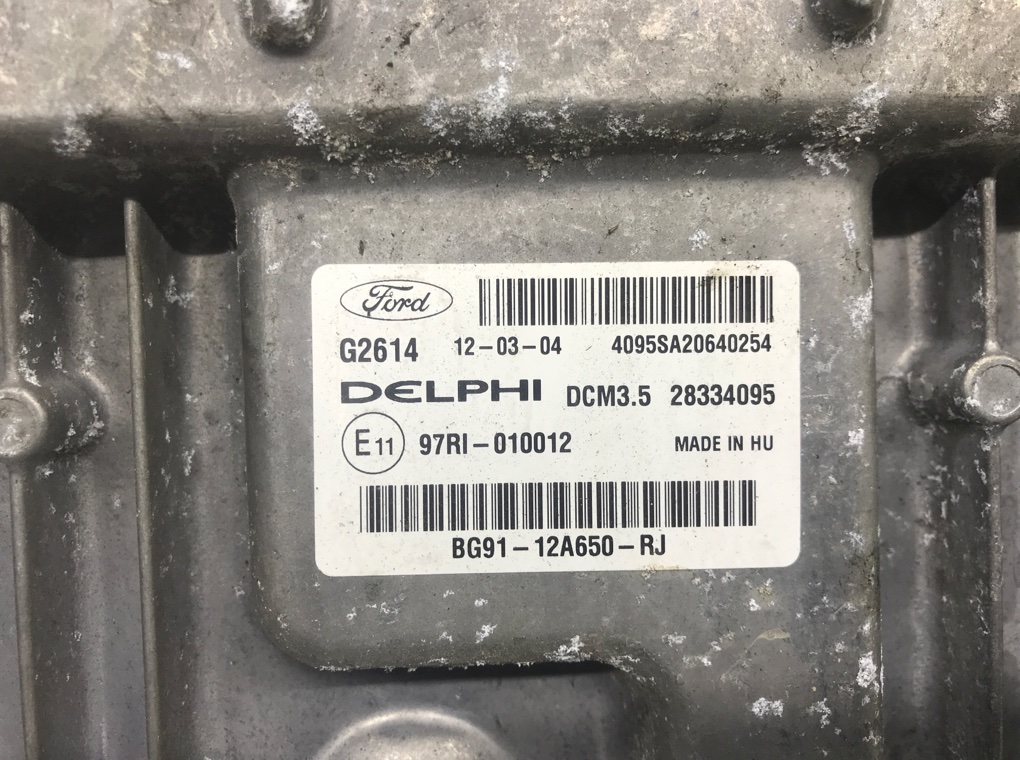 Блок управления двигателем бу для Ford Mondeo 4 2.0 TDCi,  2012 г.