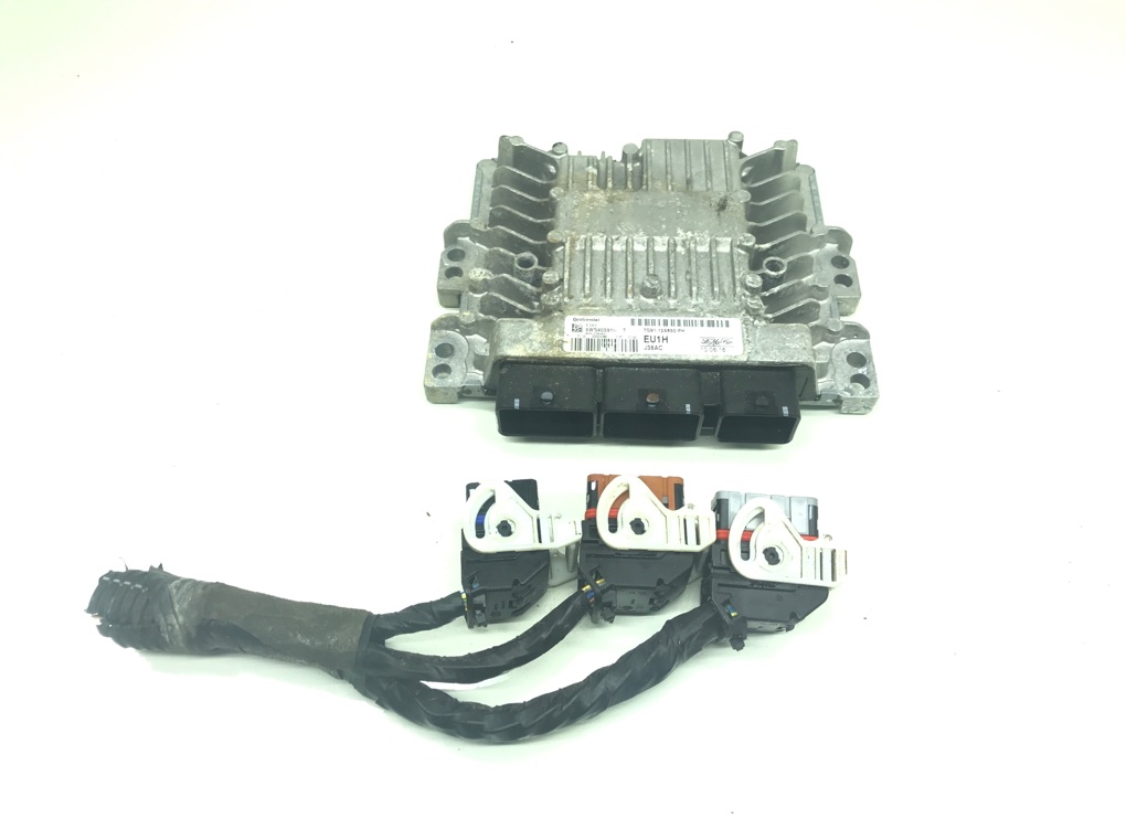 Блок управления двигателем бу для Ford Mondeo 4 1.8 TDCi, 2010 г.