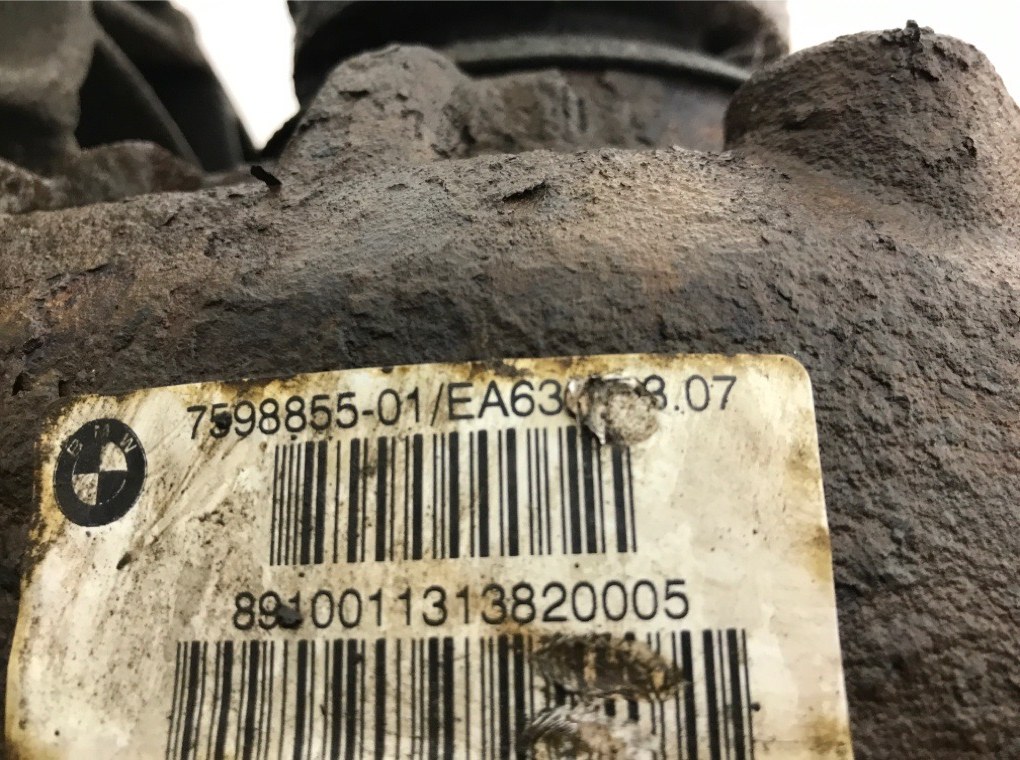 Редуктор заднего моста бу для BMW 3 E90/E91/E92/E93 2.0 TD,  2010 г.