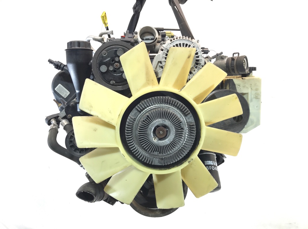 Контрактный двигатель из Европы