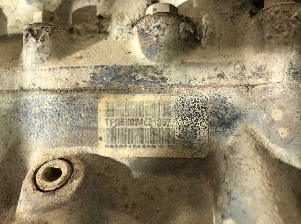 Двигатель (ДВС)  бу для Jeep Cherokee KJ 3.7 i,  2006 г.