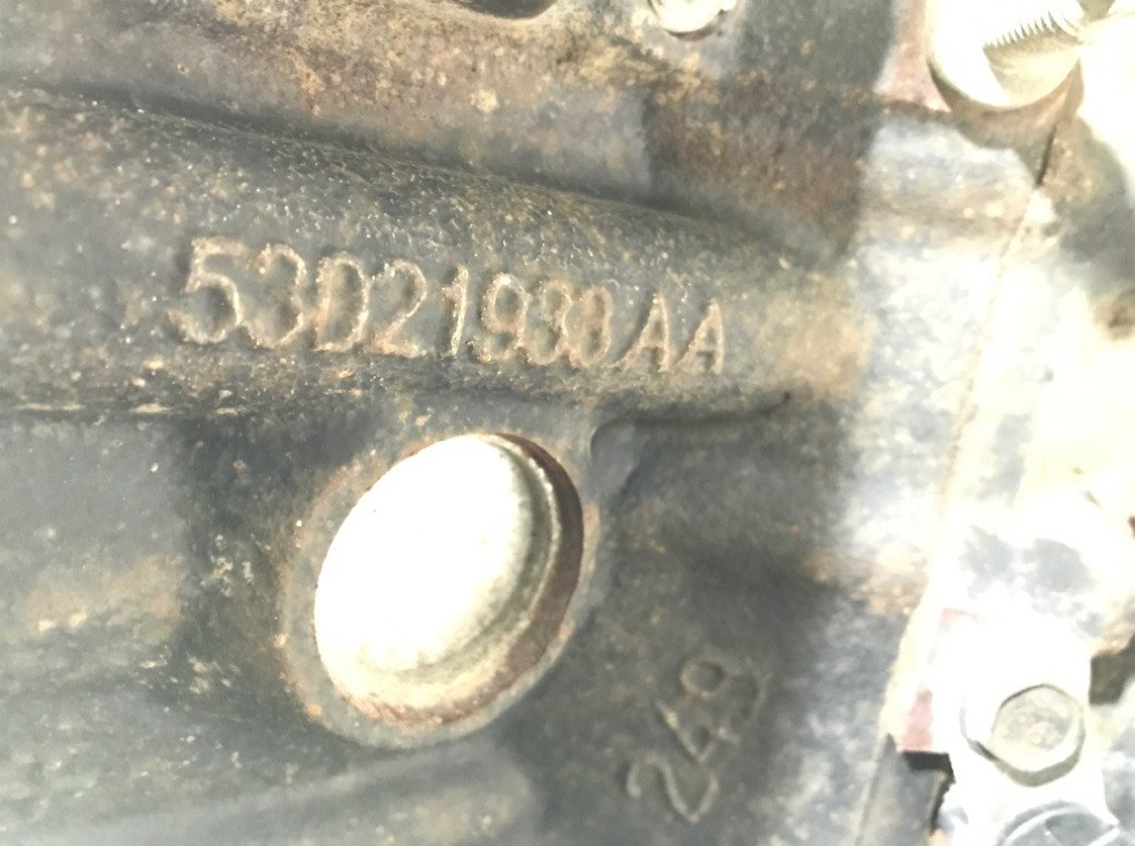 Двигатель (ДВС)  бу для Jeep Cherokee KJ 3.7 i,  2006 г.