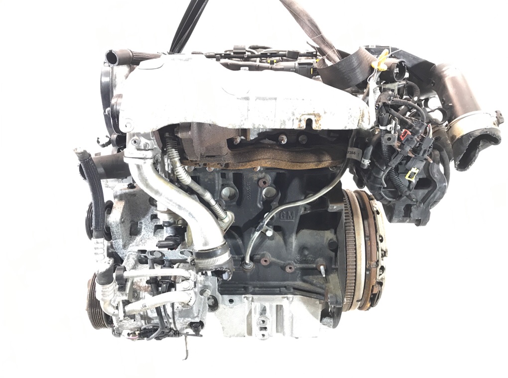 Двигатель (ДВС)  бу для Opel Insignia  2.0 CDTi,  2015 г.
