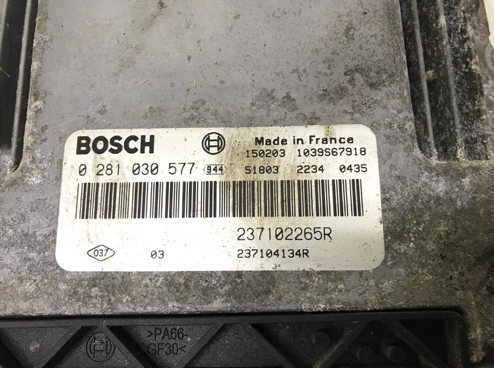 Блок управления двигателем бу для Nissan NV400  2.3 DCI,  2016 г.