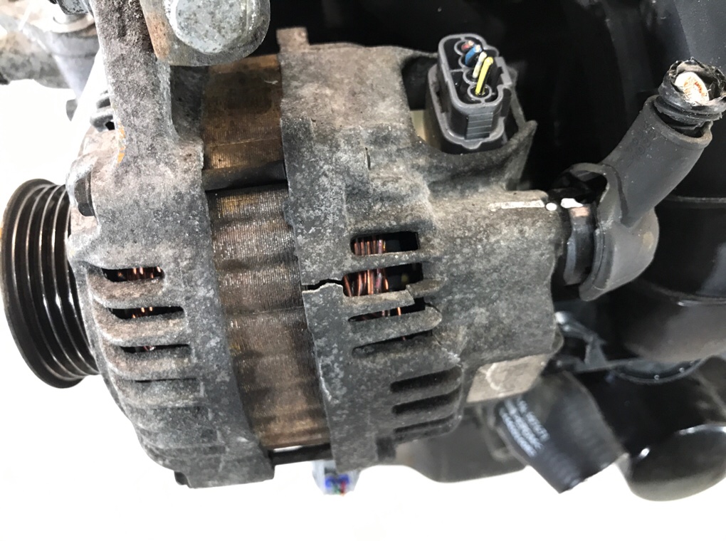 Двигатель (ДВС)  бу для Mitsubishi Colt  1.1 i,  2005 г.