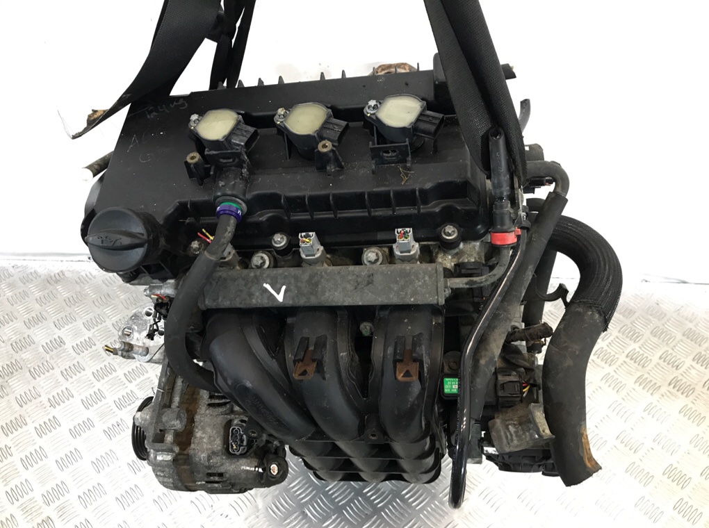 Двигатель (ДВС)  бу для Mitsubishi Colt  1.1 i,  2005 г.