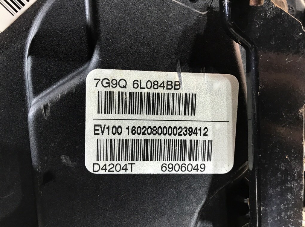 Двигатель (ДВС)  бу для Ford Mondeo 4 2.0 TDCi,  2008 г.