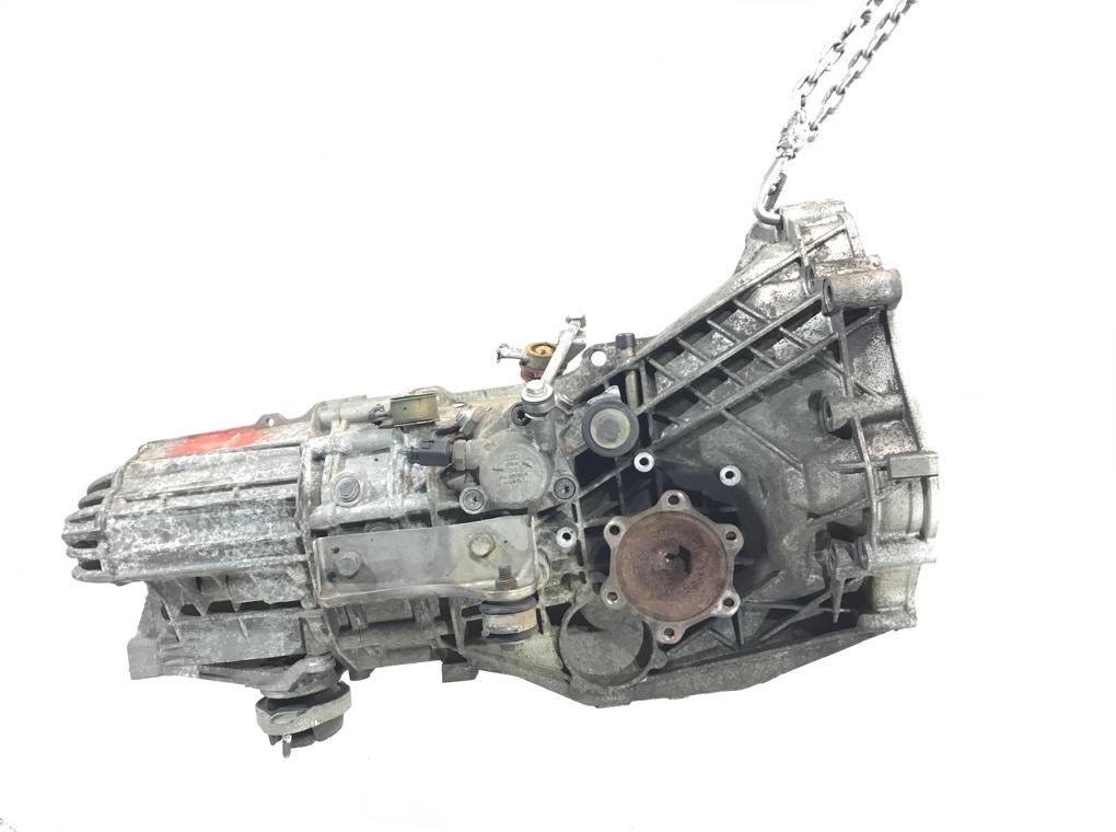 КПП механическая (МКПП) бу для Audi A4 B7 2.0 TDi,  2006 г.