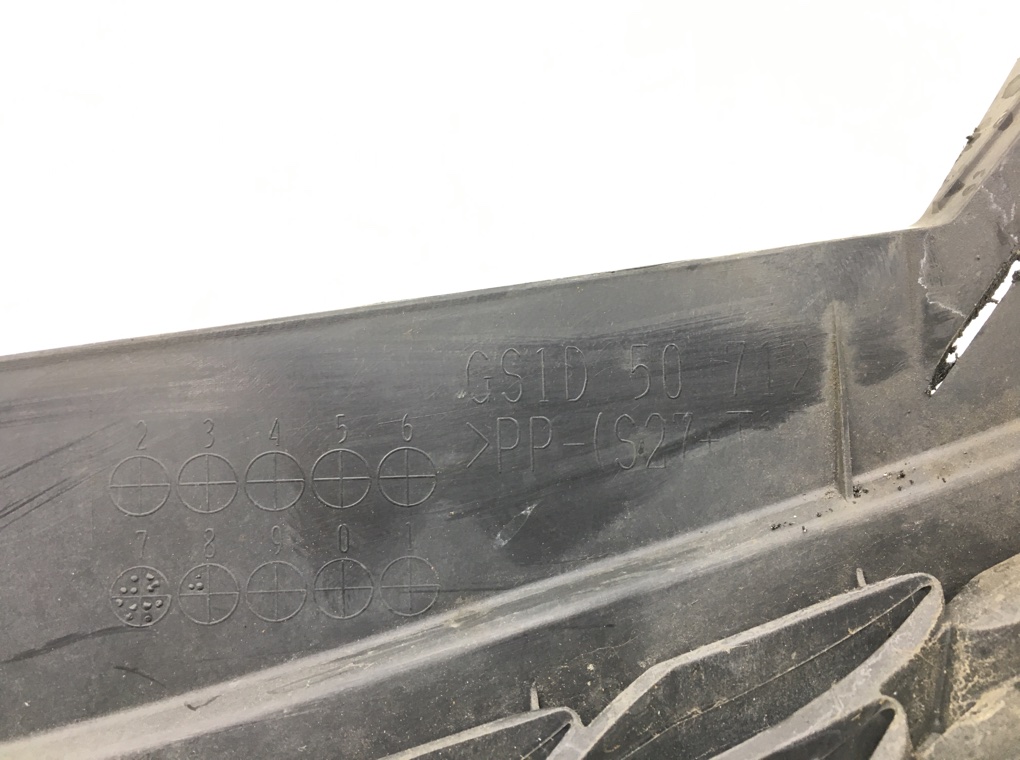 Решетка радиатора бу для Mazda 6 2 1.8 i, 2008 г. Решетка радиатора бу для Mazda 6 2 1.8 i, 2008 г.