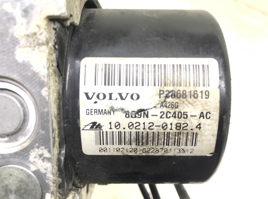 Блок ABS бу для Volvo XC60 2.0 D, 2010 г. Блок ABS бу для Volvo XC60 2.0 D, 2010 г.