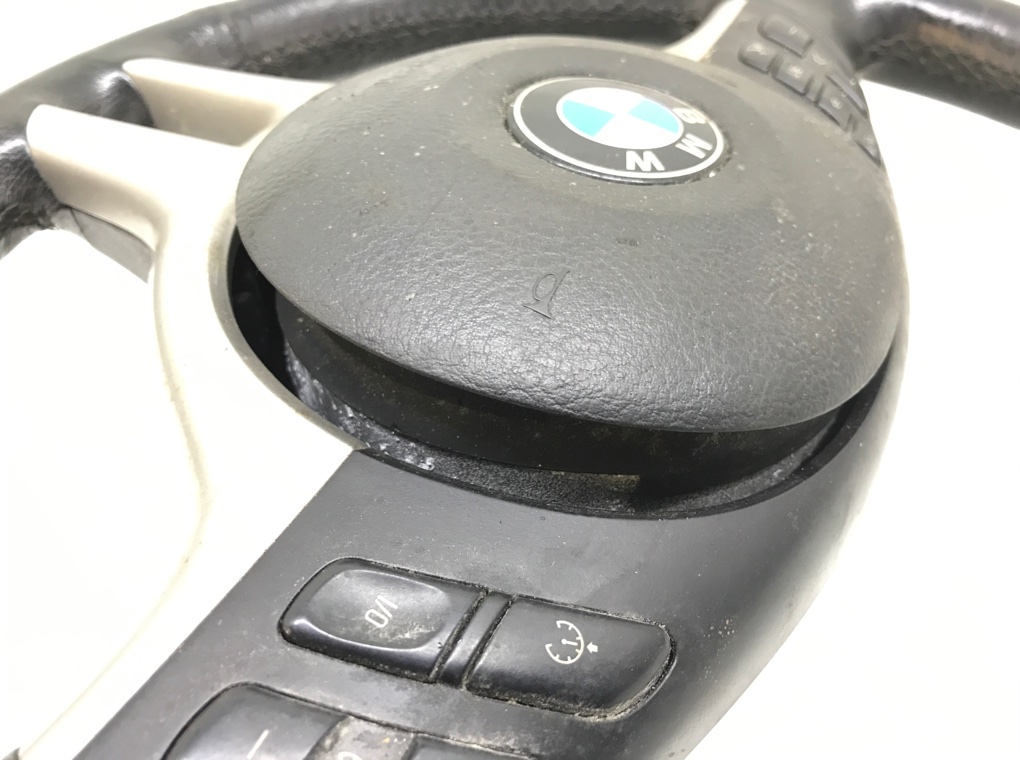 Руль бу для BMW X5 E53 3.0 TD,  2003 г.