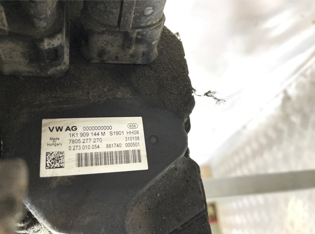 Рулевая рейка бу для Audi A3 8P 2.0 TDi,  2009 г.