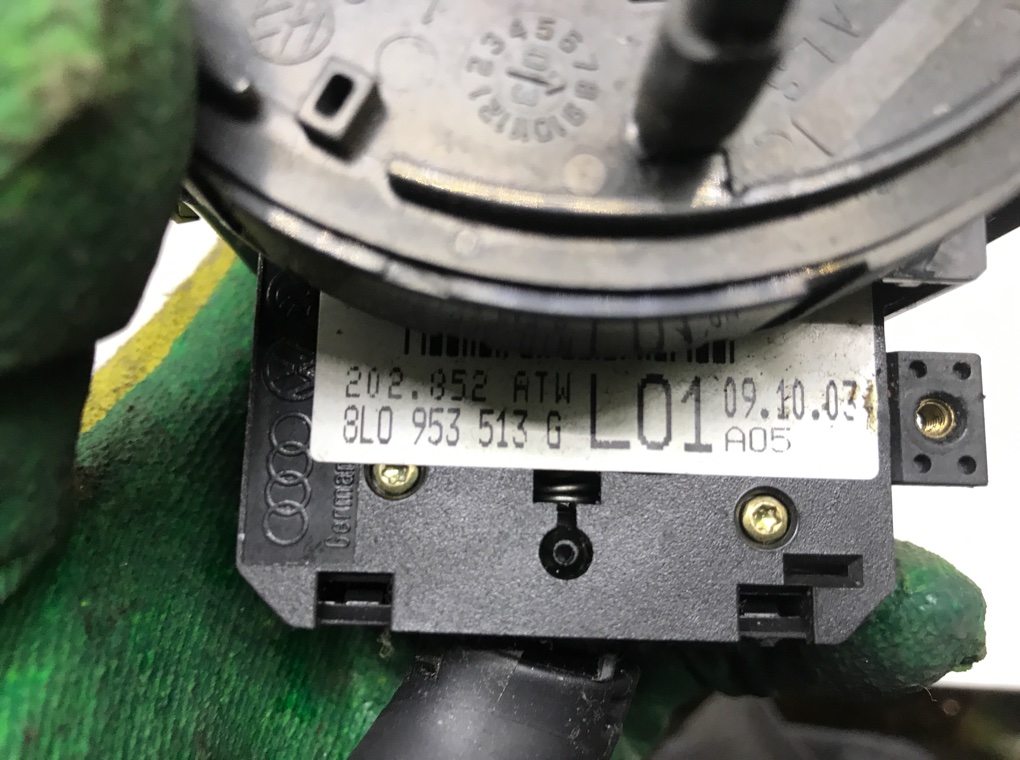 Переключатель подрулевой (стрекоза) бу для Skoda Fabia 1 1.4 TDi,  2004 г.