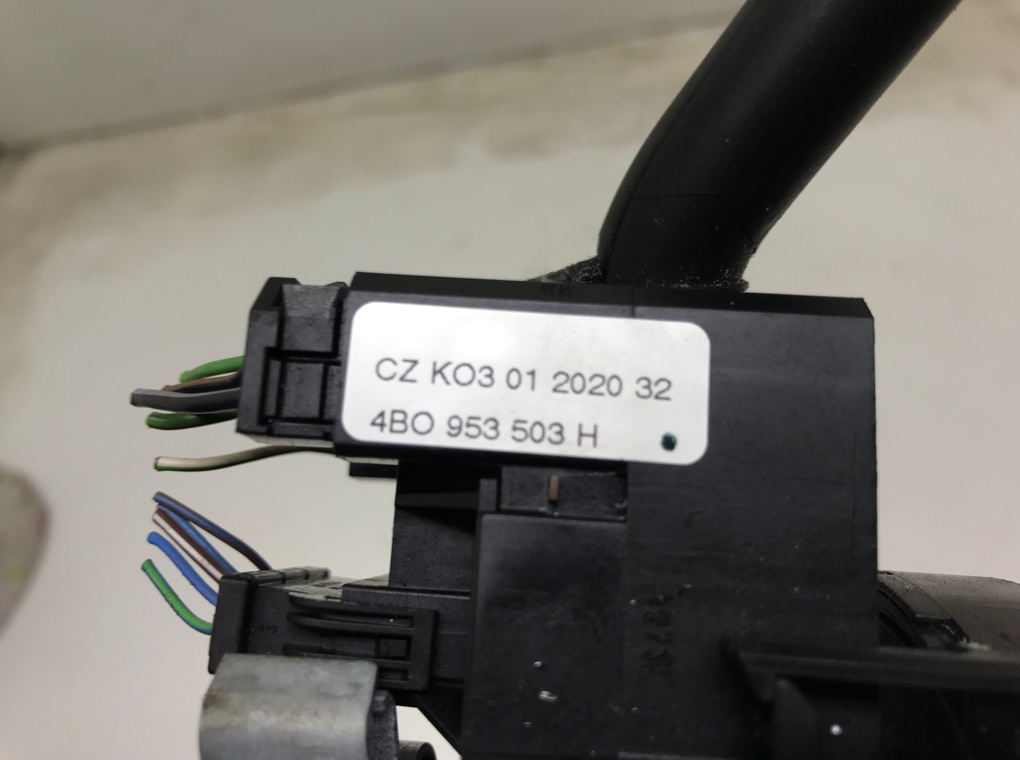 Переключатель подрулевой (стрекоза) бу для Skoda Fabia 1 1.4 TDi,  2004 г.