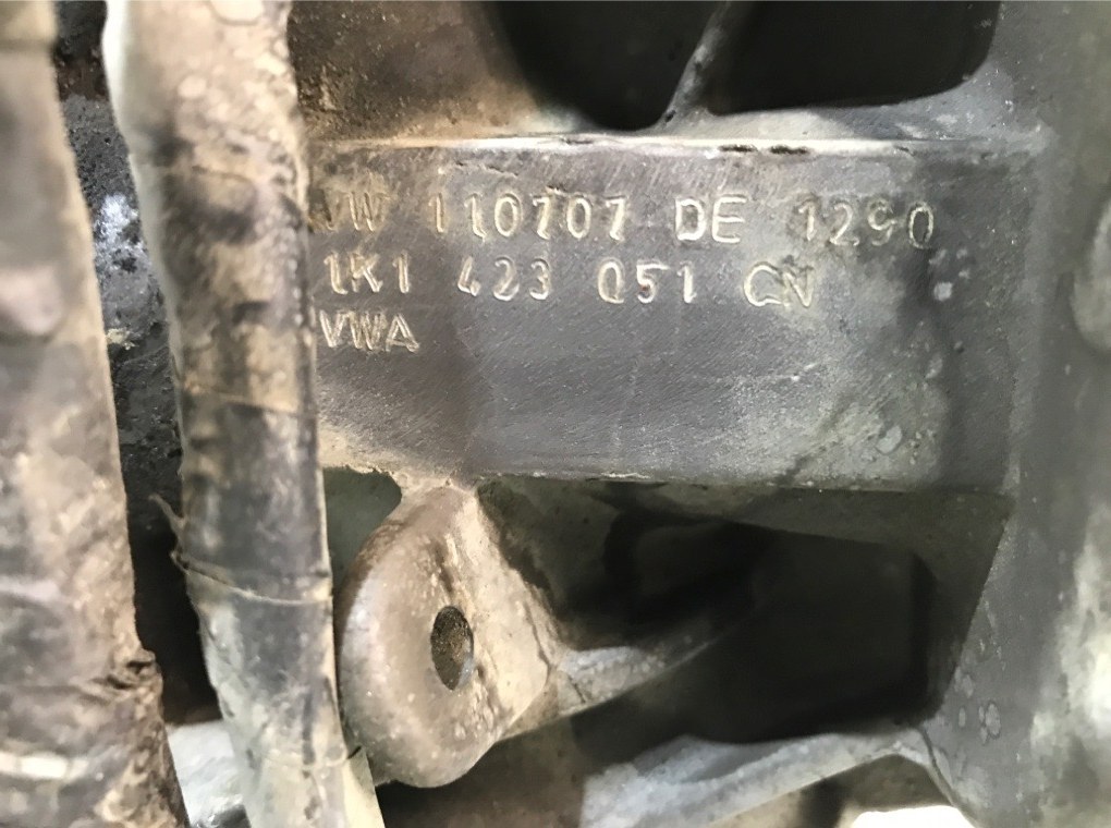 Рулевая рейка бу для Volkswagen Golf 5 1.9 TDi,  2008 г.