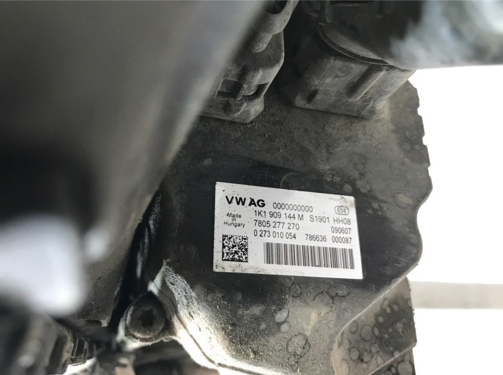 Рулевая рейка бу для Volkswagen Golf 5 1.9 TDi,  2008 г.