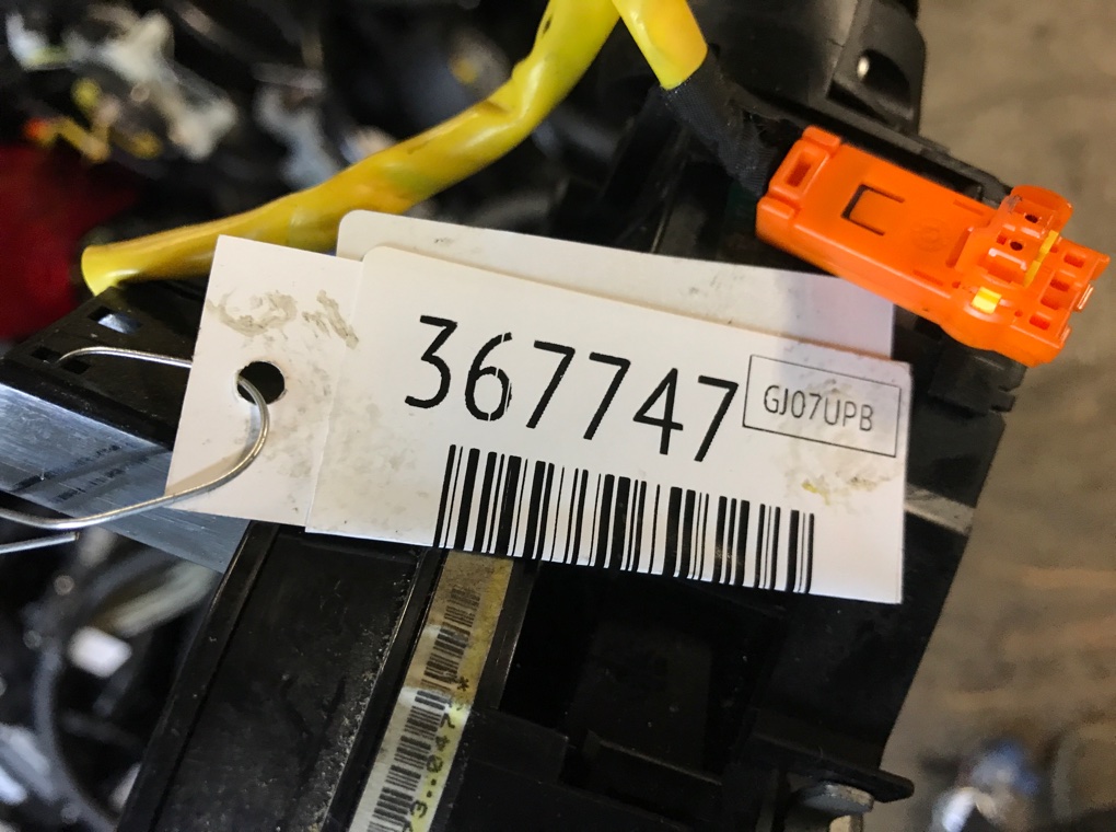 Переключатель подрулевой (стрекоза) бу для Toyota Auris 1 1.6 i,  2007 г.